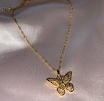 14K Gold-Plated Camilla Butterfly Necklace