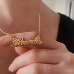 Mariposa Custom Name Necklace