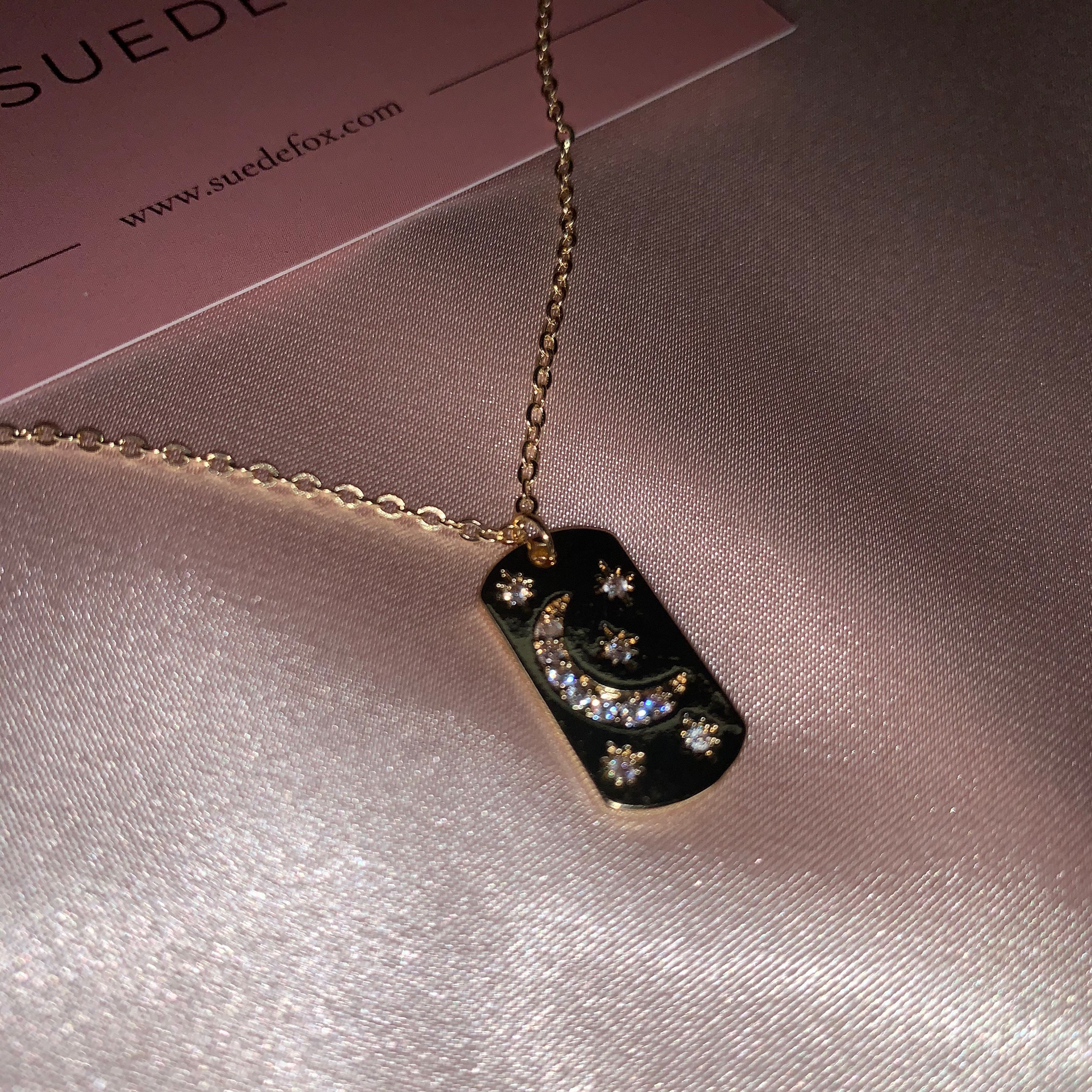 18K Gold-Plated Starry Night Necklace