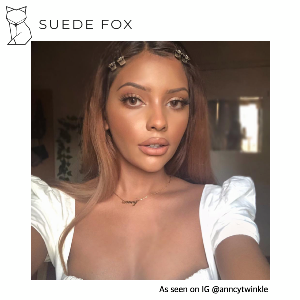 [Buy Unique Custom Jewellery Online]-Suede Fox